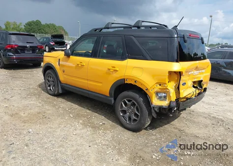 2021 Ford Bronco Sport Badlands from USA, damaged, VIN 3FMCR9D94MRA32287